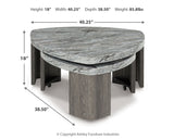 Surmour Stacked Coffee Table