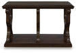 Furniture City Slidell - Ashley Furniture - Maylee Sofa Table - Sofa Table / Dark Brown - T647-4