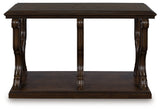 Furniture City Slidell - Ashley Furniture - Maylee Sofa Table - Sofa Table / Dark Brown - T647-4
