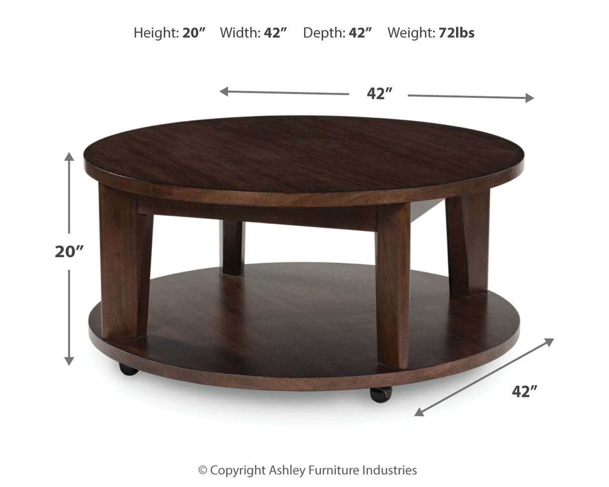 Korestone 2 Coffee Table
