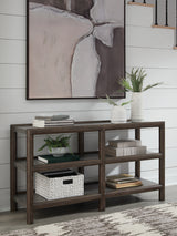 Furniture City Slidell - Ashley Furniture - Kallenny Sofa Table - Sofa Table / Brown/Gray - T669-4