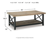 Bristenfort Coffee Table