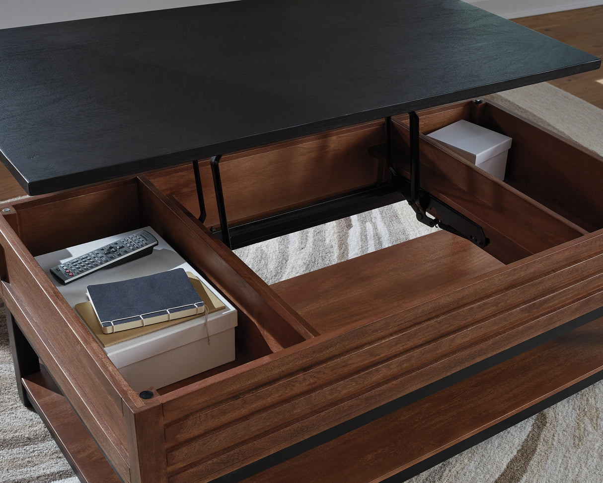 Kallari Lift-Top Coffee Table