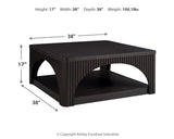 Yellink Coffee Table