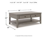 Charina Coffee Table