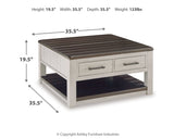Darborn Lift-Top Coffee Table