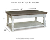 Havalance Lift-Top Coffee Table