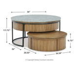 Fridley Nesting Coffee Table (Set of 2)