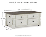 Havalance Lift-Top Coffee Table