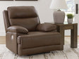 Furniture City Slidell - Ashley Furniture - VonRyan Living Room - PWR REC Loveseat/CON/ADJ HDRST / Tobacco - U1040018