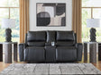 Furniture City Slidell - Ashley Furniture - Glossmore Living Room - Rocker Recliner / Black - PCU1170025