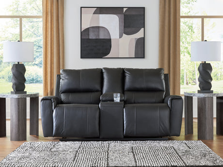 Furniture City Slidell - Ashley Furniture - Glossmore Living Room - Rocker Recliner / Black - PCU1170025