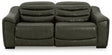 Furniture City Slidell - Ashley Furniture - Center Line Sectional - 3-Piece Power Reclining Sectional Sofa / Dark Gray - U63404S5