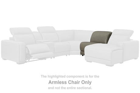 Furniture City Slidell - Ashley Furniture - Correze Sectional - 2-Piece Power Reclining Sectional / Gray - U94202S10