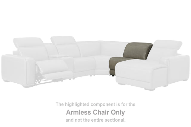 Furniture City Slidell - Ashley Furniture - Correze Sectional - 2-Piece Power Reclining Sectional / Gray - U94202S10