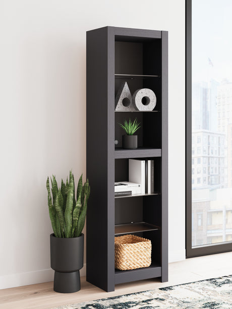 Furniture City Slidell - Ashley Furniture - Cayberry Entertainment Center - Pier / Black - W2721-24