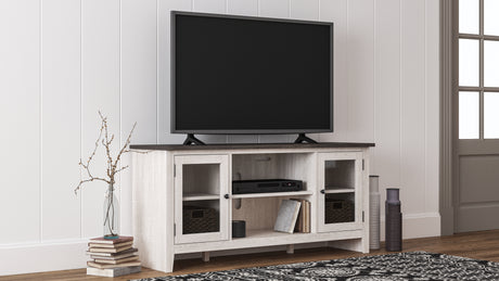 Furniture City Slidell - Ashley Furniture - Dorrinson 60" TV Stand - 60" / Two-tone - W287-68