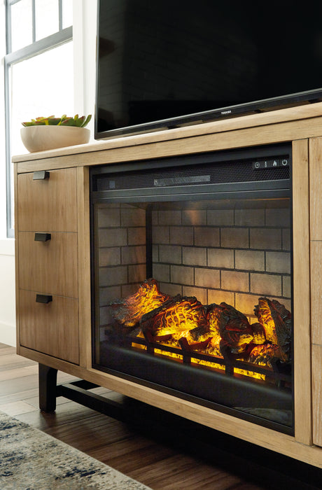 Furniture City Slidell - Ashley Furniture - Entertainment Accessories Electric Infrared Fireplace Insert - Electric Infrared Fireplace Insert / Black - W100-121