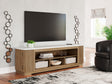 Furniture City Slidell - Ashley Furniture - Camdill 80" TV Stand - 80" / Light Brown - W808-68