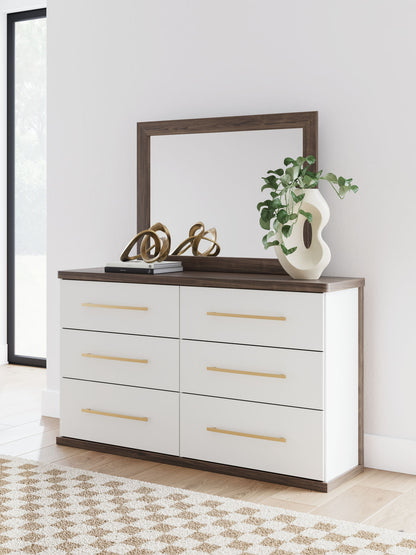 Kendanport - Six Drawer Dresser