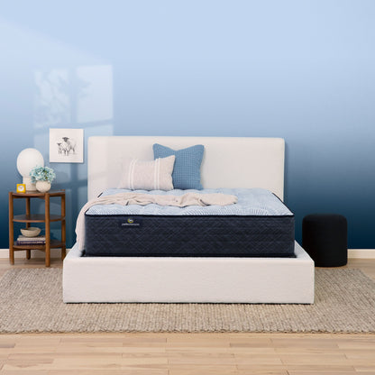 Perfect Sleeper - 13.5" Blue Lagoon Nights Medium Mattress