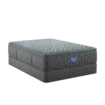 Beautyrest - Level One Medium Pillow Top Mattress