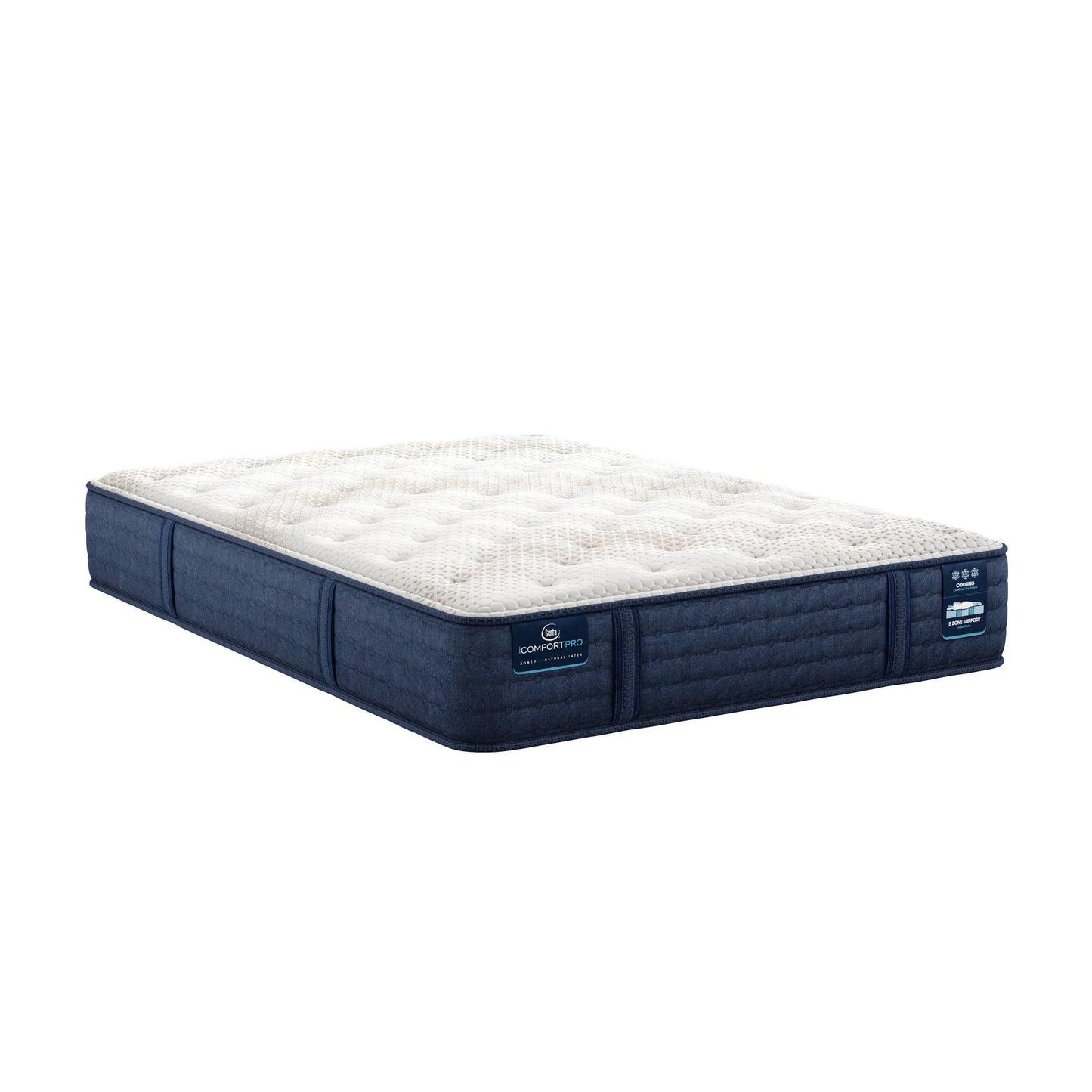 iComfortPro - 12" Chelsea Latex Foam Medium Mattress
