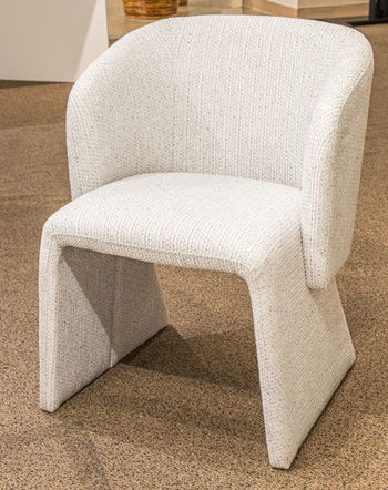 Haldenwick - Dining Upholstered Arm Chair (Set of 2) - Light Gray