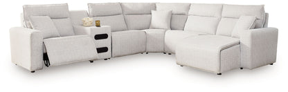 Modmax II - Reclining Sectional - Stone