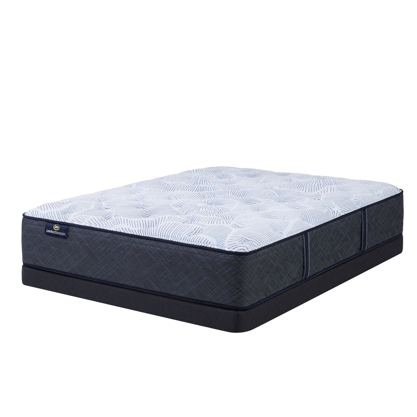 Perfect Sleeper - 13.5" Blue Lagoon Nights Plush Mattress
