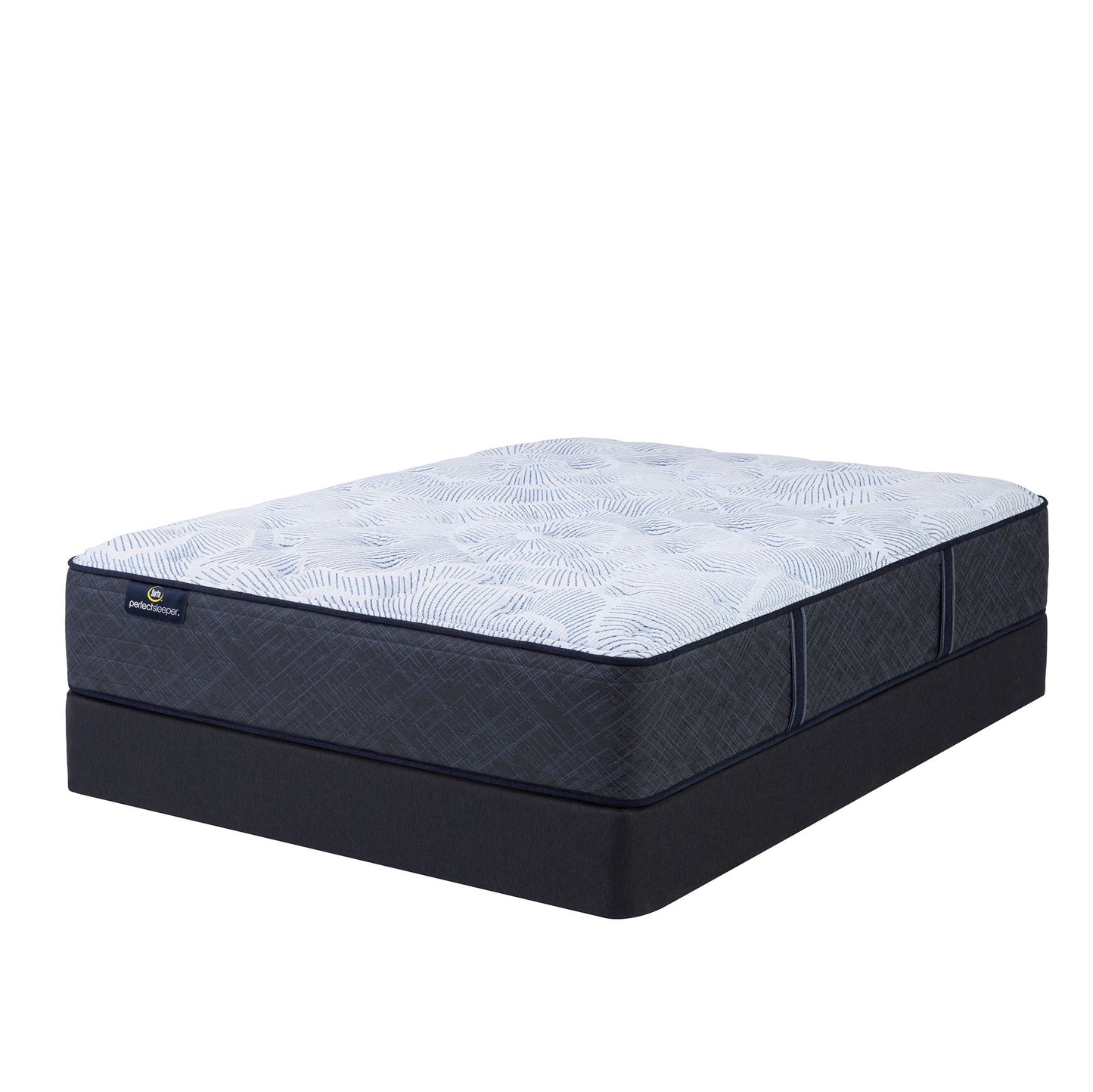 Perfect Sleeper - 13.5" Blue Lagoon Nights Plush Mattress