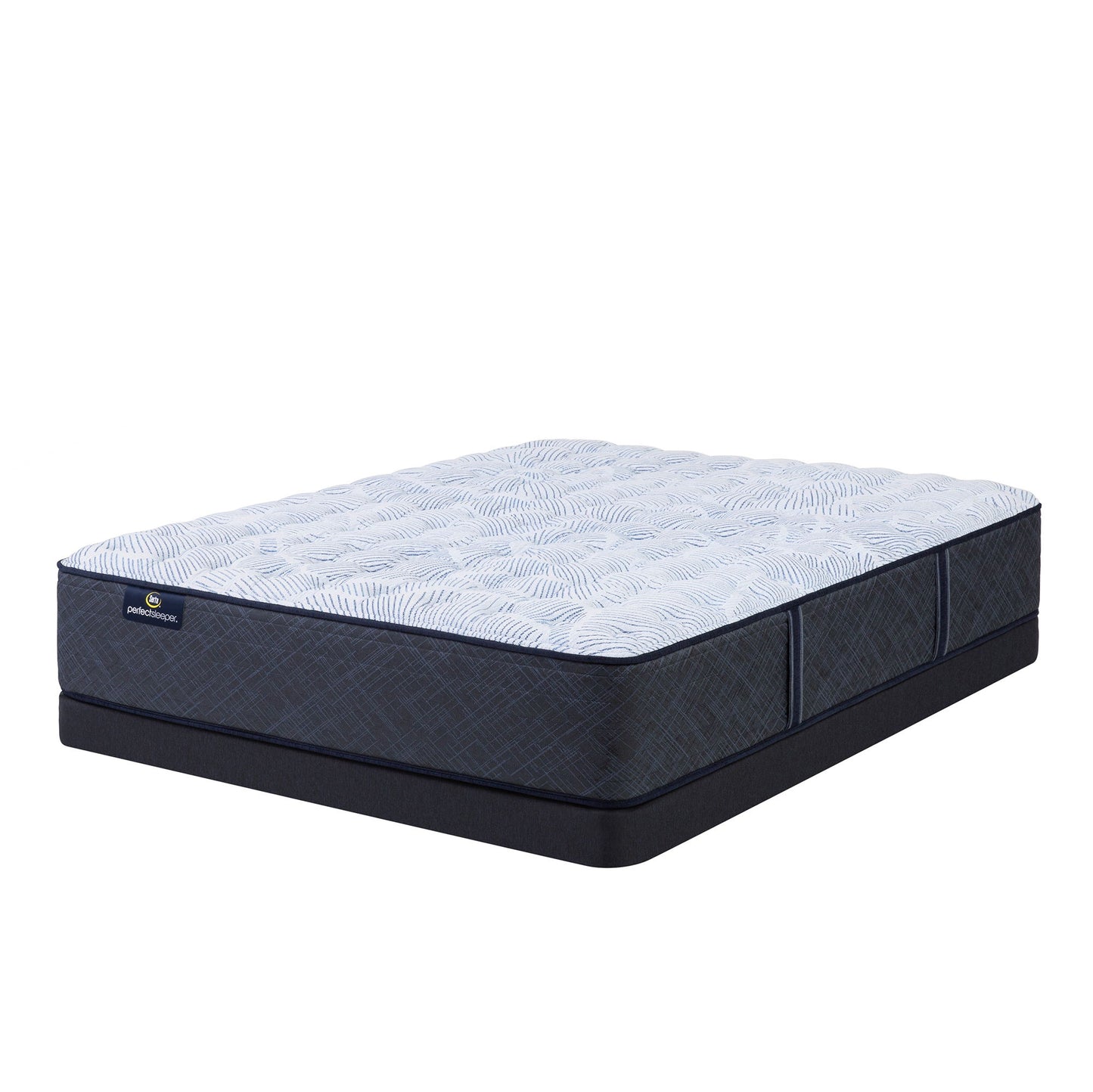 Perfect Sleeper - 13.5" Blue Lagoon Nights Medium Mattress