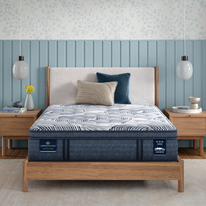 Perfect Sleeper Pro Hybrid - 15" Edinburgh Latex Plush Pillow Top Mattress