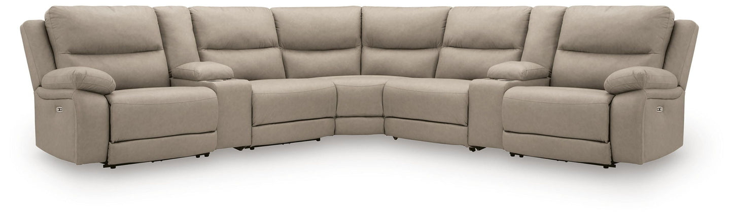Narwhal Place - Reclining Sectional