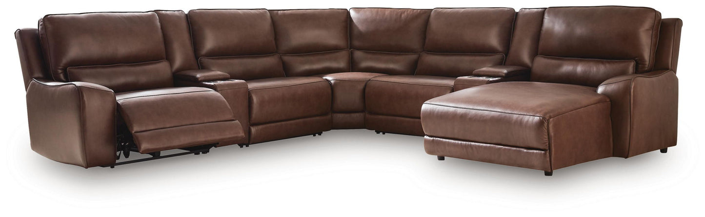 DeepWakes - Power Reclining Sectional