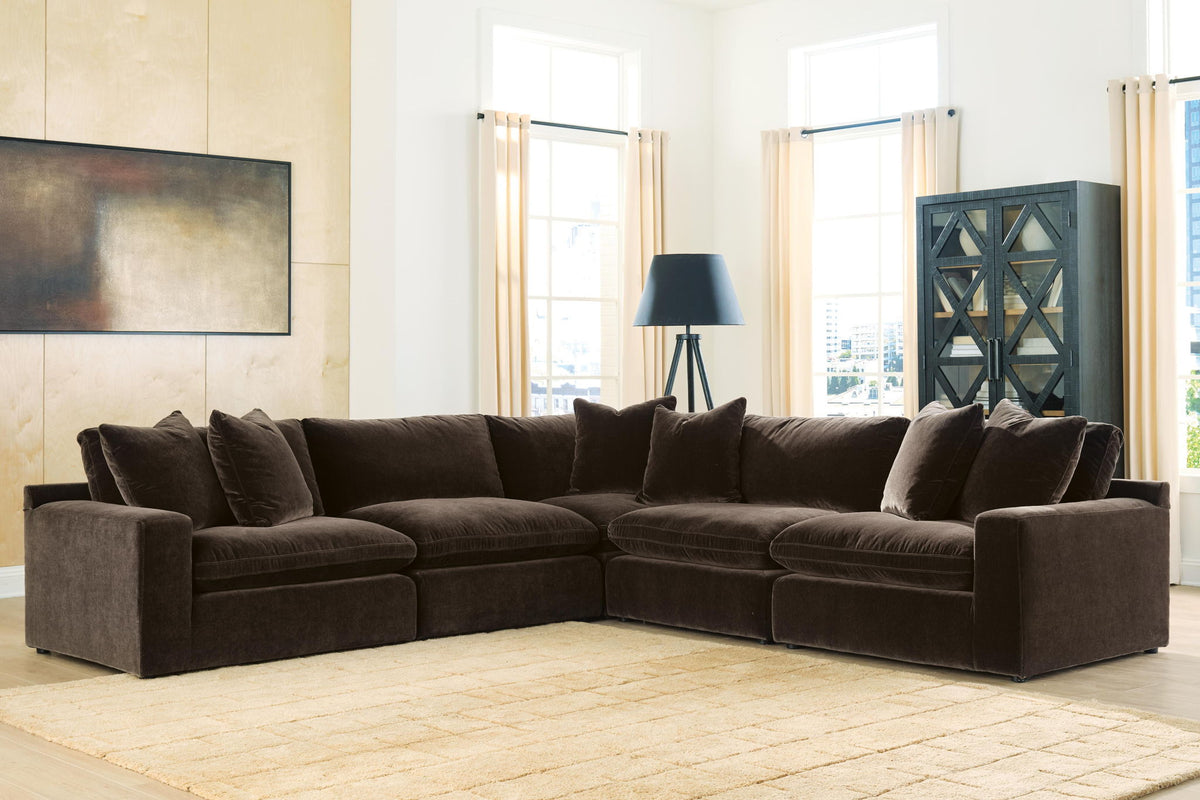 Maxton Heights - 5 Piece Sectional