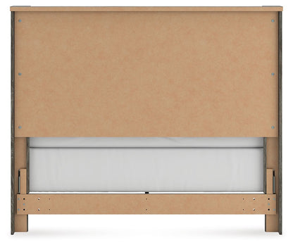 Frandern - Panel Bed