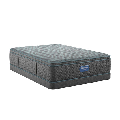 Beautyrest - Level One Medium Pillow Top Mattress