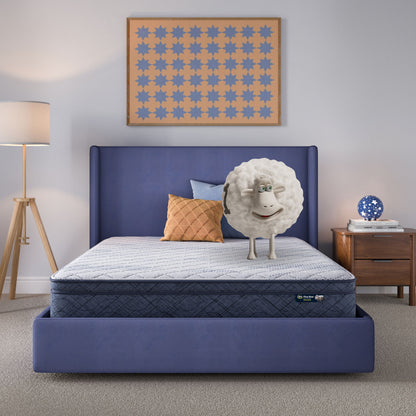 Perfect Day - 10" Serta Plush Pillow Top Mattress in a Box
