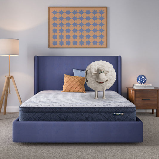 Perfect Day - 10" Serta Plush Pillow Top Mattress in a Box