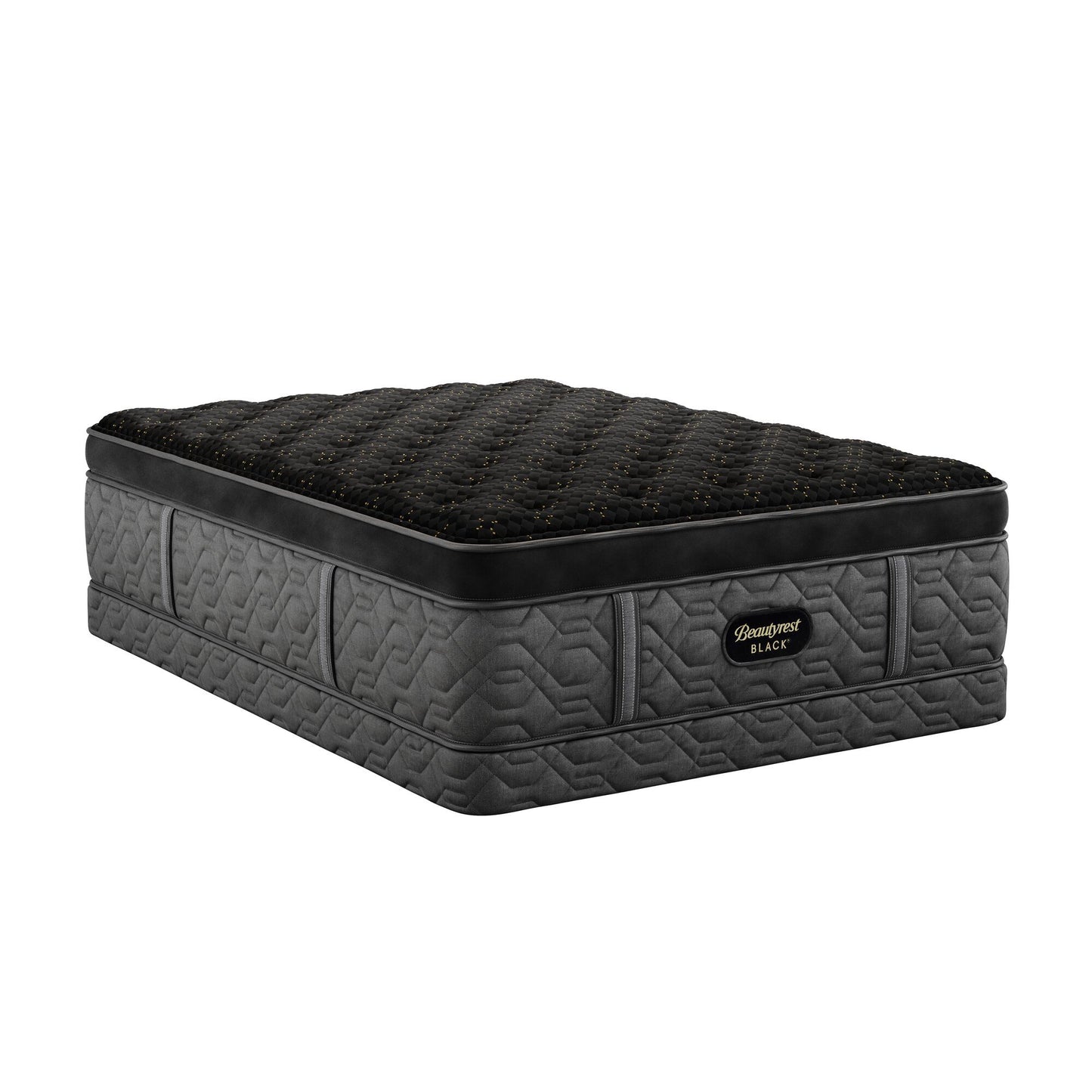 Beautyrest Black - 17.25" Series Four Plush Summit Pillow Top Mattress