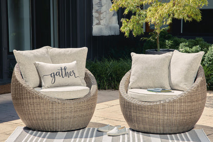 Danson - Swivel Lounge With Cushion