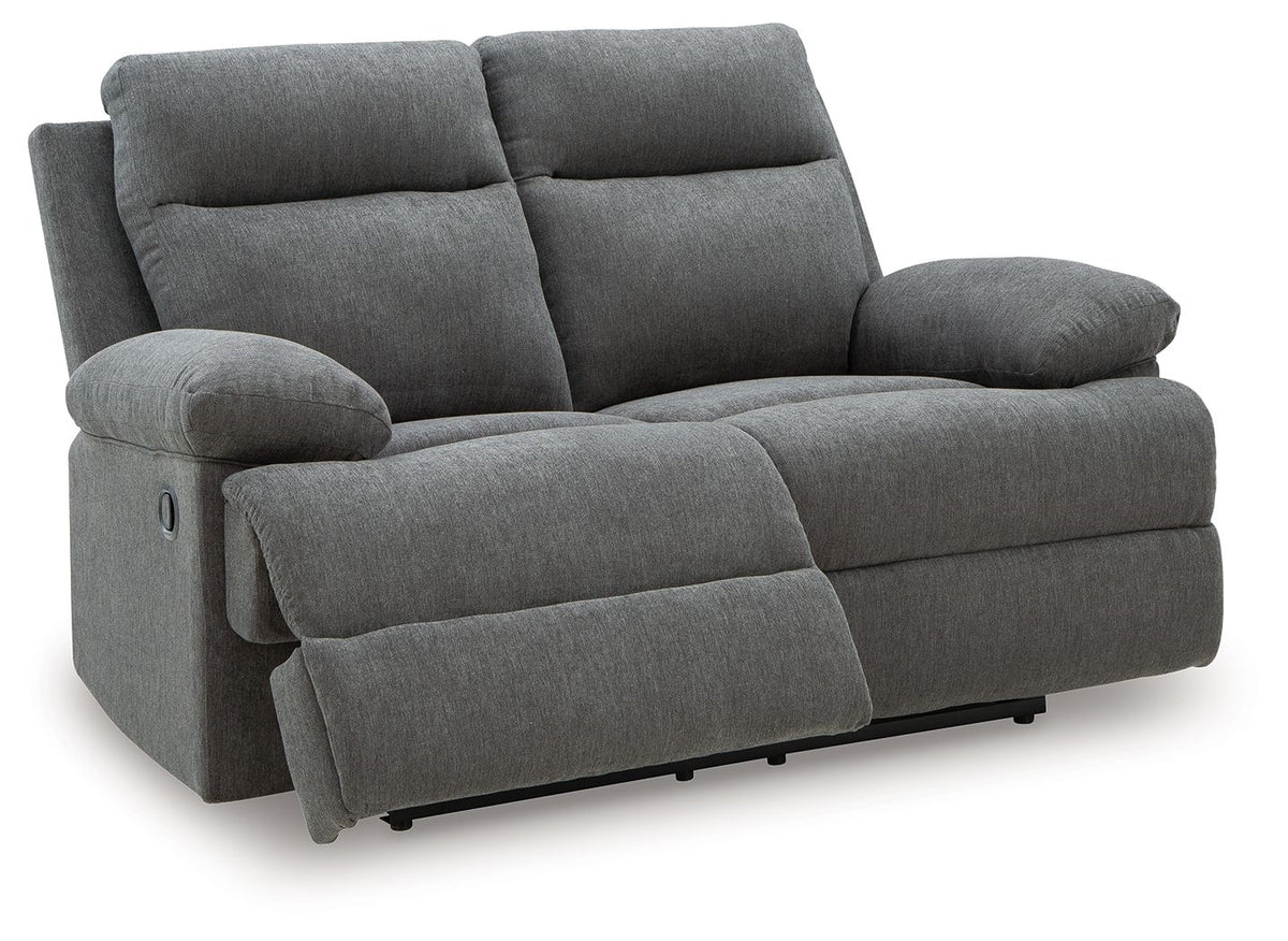 Side-Swipe - Reclining Loveseat