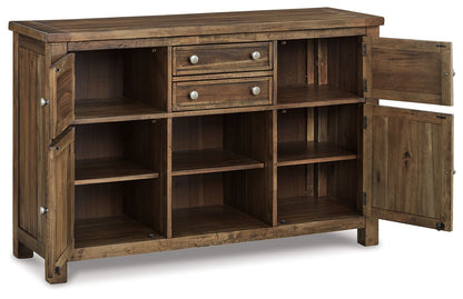 Moriville - Dining Room Server - Grayish Brown
