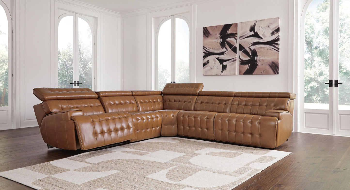 Temmpton - Power Reclining Sectional