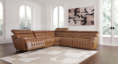 Temmpton - Power Reclining Sectional