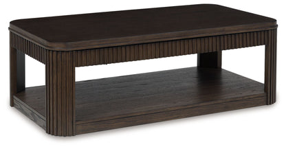 Carlibrie - Rectangular Table