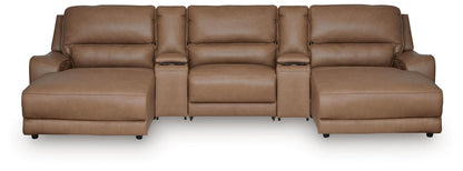 DeepWakes - Power Reclining Sectional