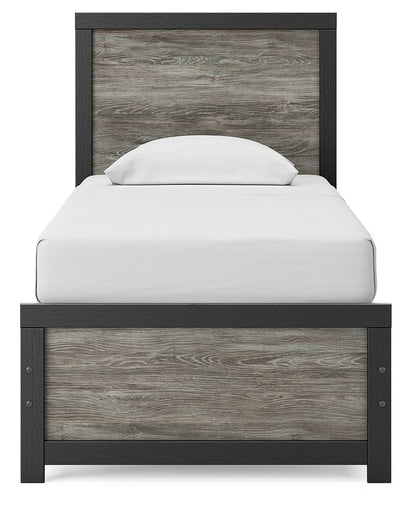 Broachmyn - Panel Bed