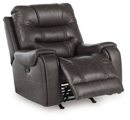 Femley - Rocker Recliner - Smoke